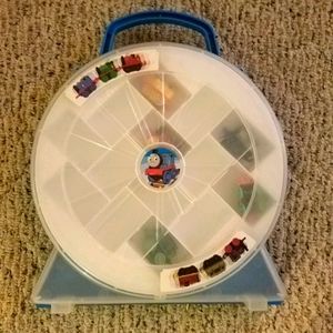 Thomas The Train Case with 5 small trains